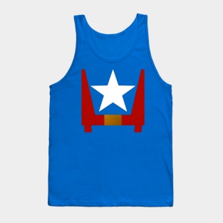 Captain Battle Tee Tank Top